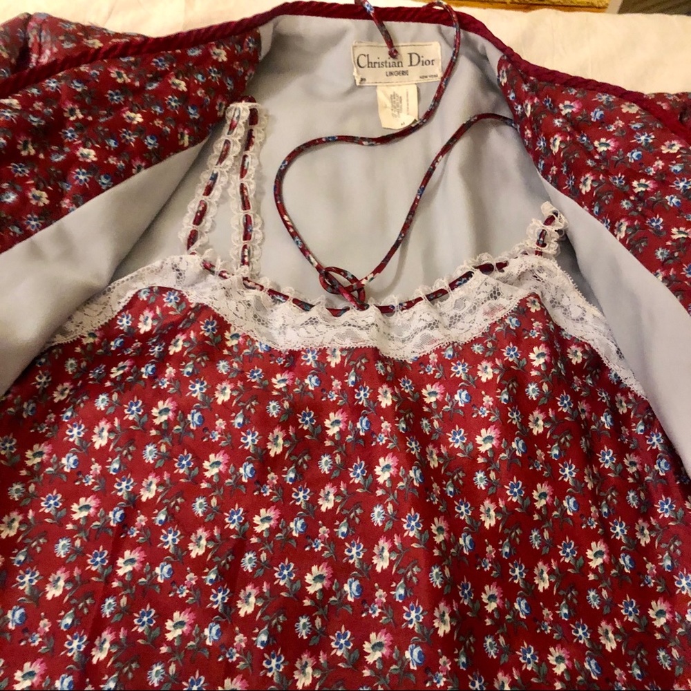 Christian Dior Loungewear - 3-Piece Pajama Set - Picture 3 of 4